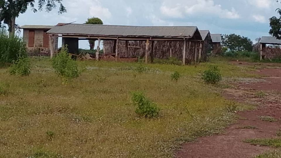 Schulgebäude in Konta, Togo