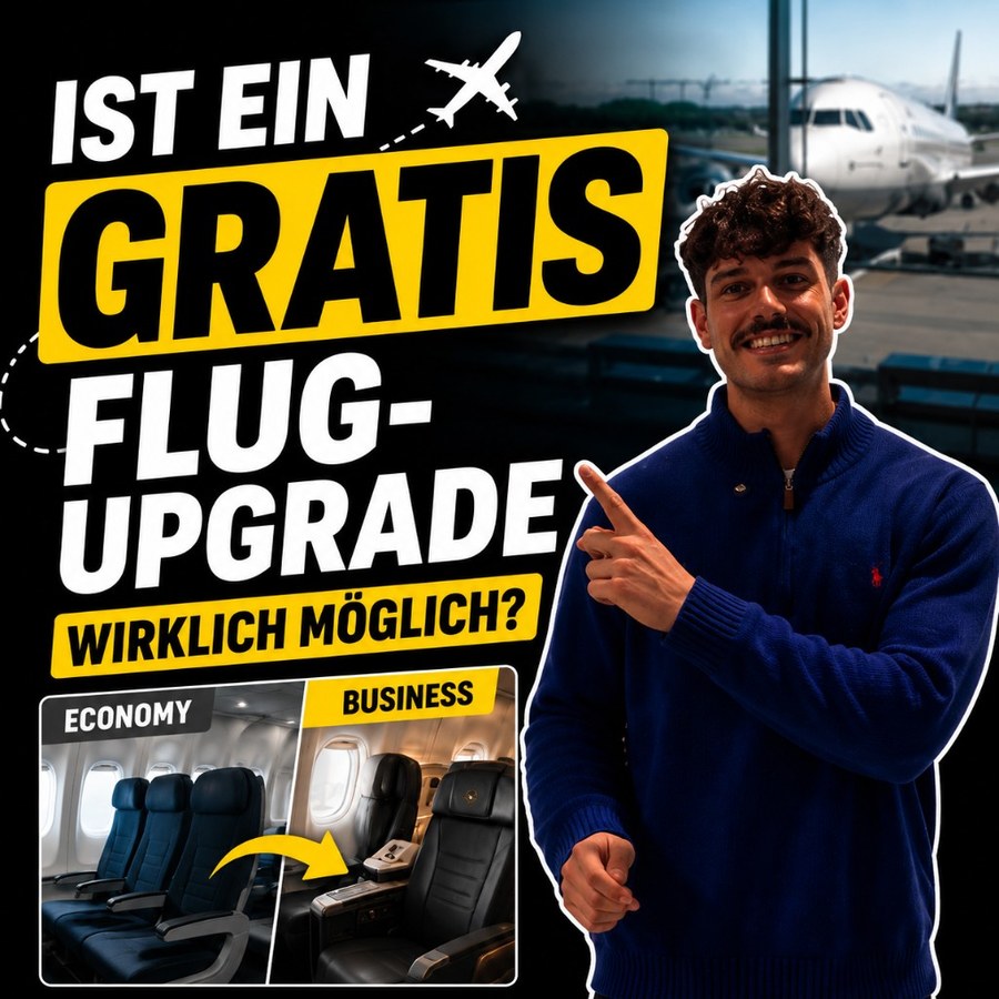 Gratis Flug-Upgrade: Funktioniert das wirklich?